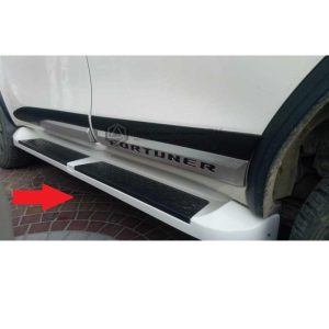 Toyota Fortuner Side Steps 2016-2021