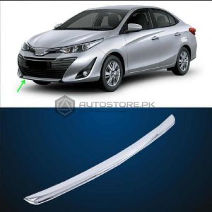 Toyota Yaris Front Bumper Lower Chrome Trim 2020-2023