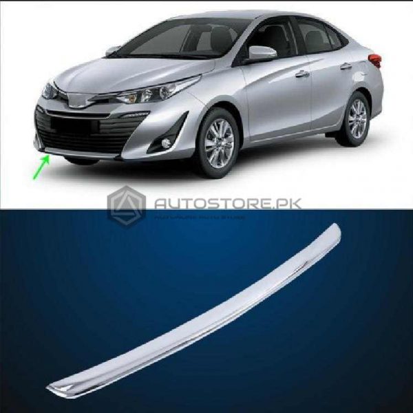 Toyota Yaris Front Bumper Lower Chrome Trim 2020 Autostore Pk