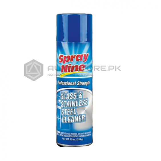 Spray Nine Glass & Stainless Steel Cleaner Autostore.pk