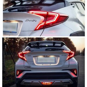 Toyota CHR LED Sequential Tail Lamps 2017-2020