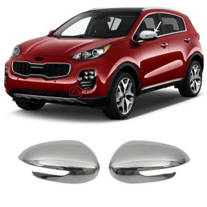 kia Sportage Side Mirror Cover Chrome 2019-2021