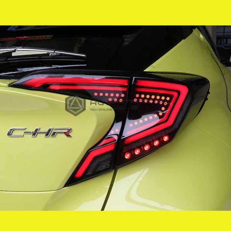 Toyota CHR LED Sequential Tail Lamps 2017-2020 - Autostore.pk