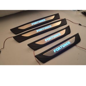 Toyota Fortuner LED Door Sill Plates 2016-2021