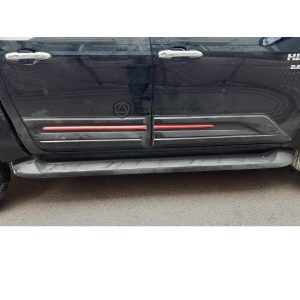 Toyota Hilux Revo Door Body Cladding V3 2016-2019