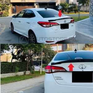 Toyota Yaris Trunk Lip Spoiler V2 2020-2023