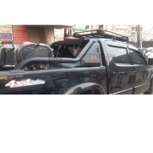 Toyota Hilux Vigo Roll Bar Hamer Matte Black 2012-2014