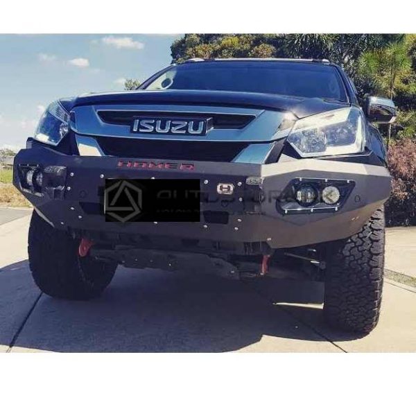 Isuzu Dmax Hamer Front Bull Bar V2 20182019 Autostore.pk