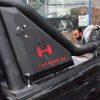 Toyota Hilux Revo Roll Bar Hamer Matte Black 2016-2023 thumbnail 4
