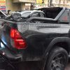 Toyota Hilux Revo Roll Bar Hamer Matte Black 2016-2023 thumbnail 3