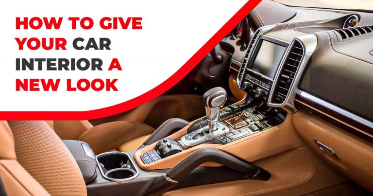 How To Give Your Car Interior A New Look
