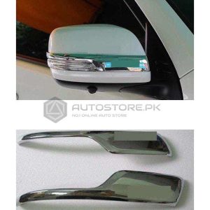 Toyota Prado FJ150 Side Mirror Chrome Trim Taiwan 2010-2019