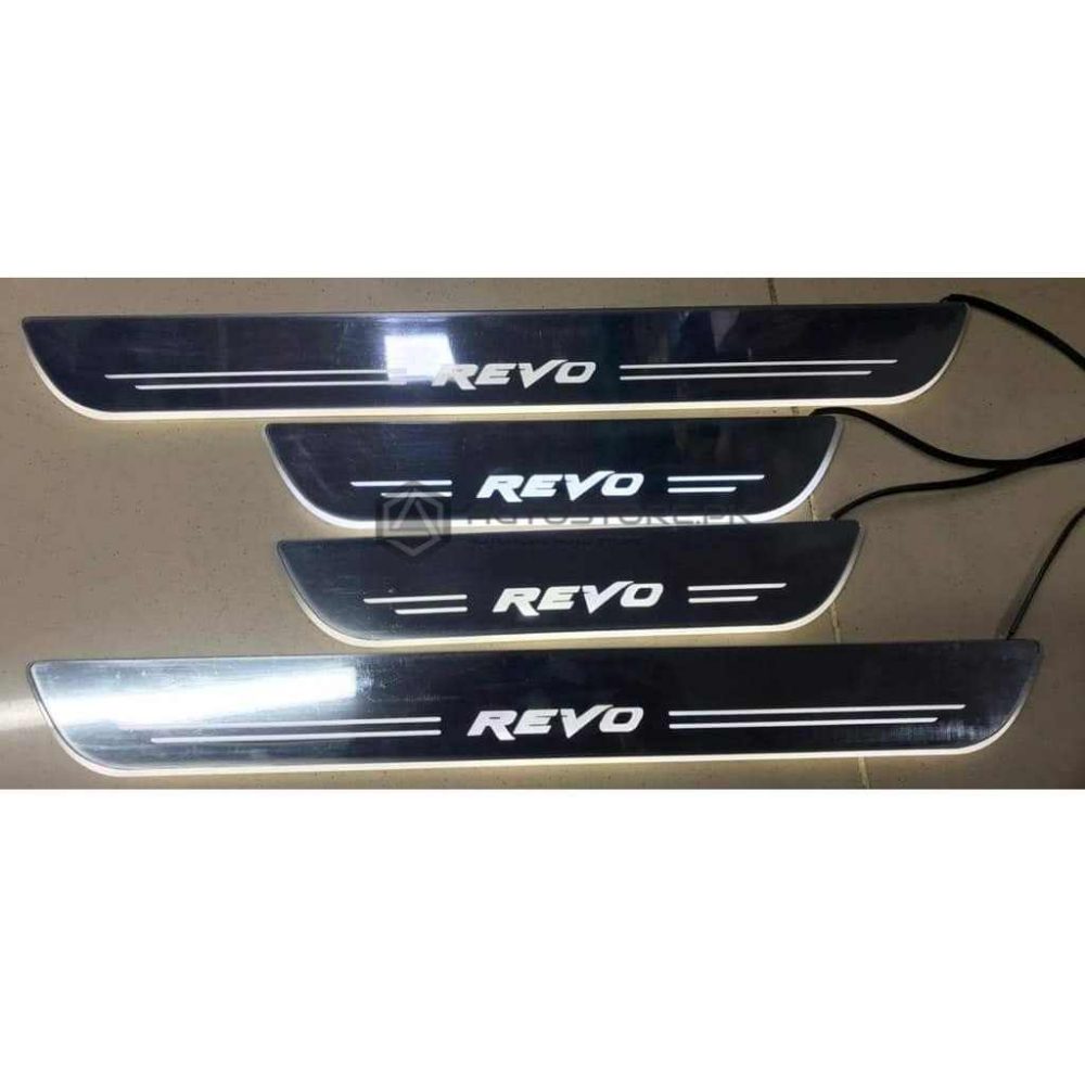 Toyota Hilux Revo LED Sill Plates 20162020 Autostore.pk