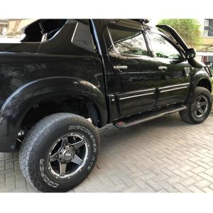 Toyota Hilux Vigo TRD Style Side Steps 2010-2014