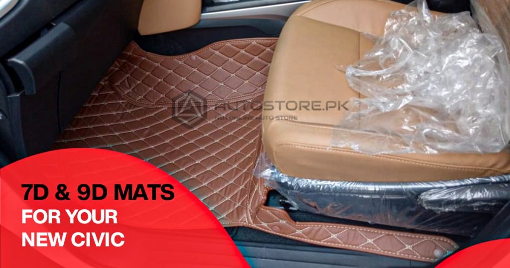 7d & 9d Mats For New Civic