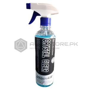 Nanoskin Crystal Clear VOC Free Glass Cleaner 500ml