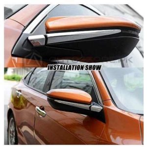 Honda Civic Side Mirror Chrome Trim V2 2016-2021