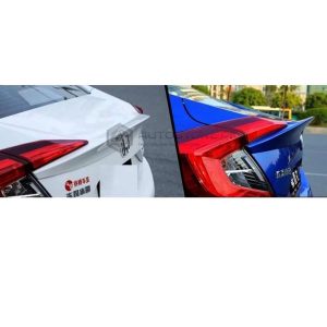 Honda Civic Duck Tail Trunk Spoiler 2016-2021