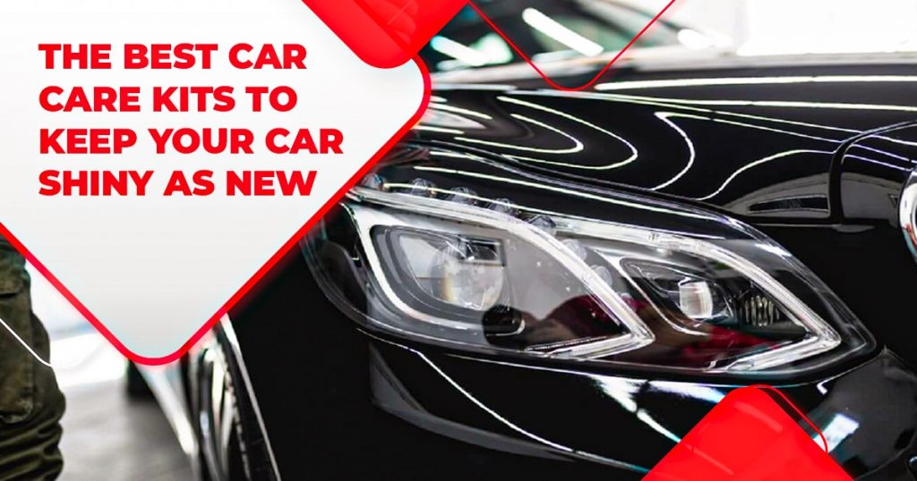 Car Care Kits To Keep Car Shiny