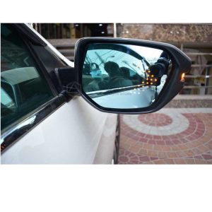 Honda Civic Wide View LED Blue Mirror 2016-2021