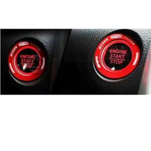 Honda Civic Push Start Red Mugen Trim 2016-2021