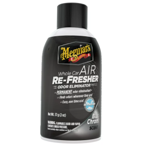 Meguiar's Whole Car Air Re-Fresher Odor Eliminator Black