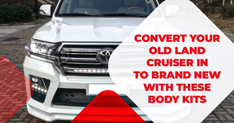 Convert your old Land Cruiser with these Body Kits