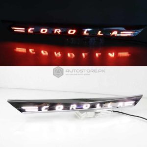 Toyota Corolla LED Chrome Garnish V2 2014-2020