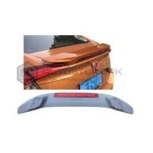 Honda Civic Wing Spoiler With LED 2016-2021