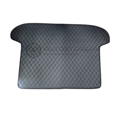Kia Sportage 7D Trunk Mat Black with Black Stitch 2019-2021