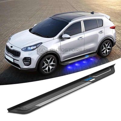 Kia Sportage Side Step V2 with LED 2019-2021