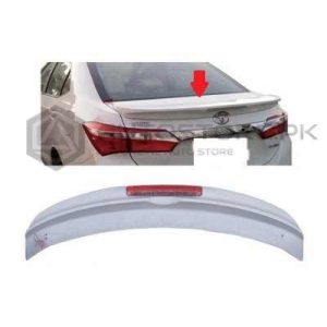 Toyota Corolla Wing Style LED Spoiler 2015-2020