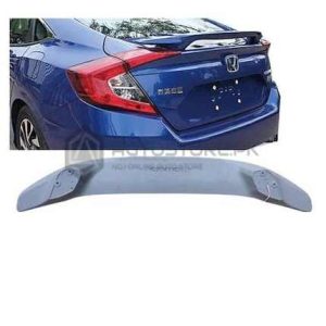 Honda Civic Wing Spoiler Without LED 2016-2021