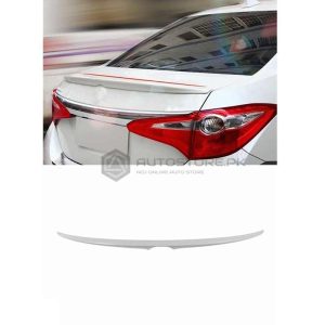 Toyota Corolla Extra Slim Spoiler Lip 2015-2020