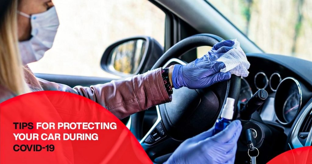 tips to protect car from coivd