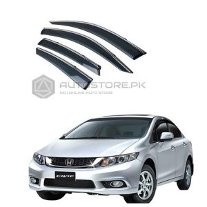 Honda Civic Rebirth Air Press with Chrome 2012-2015