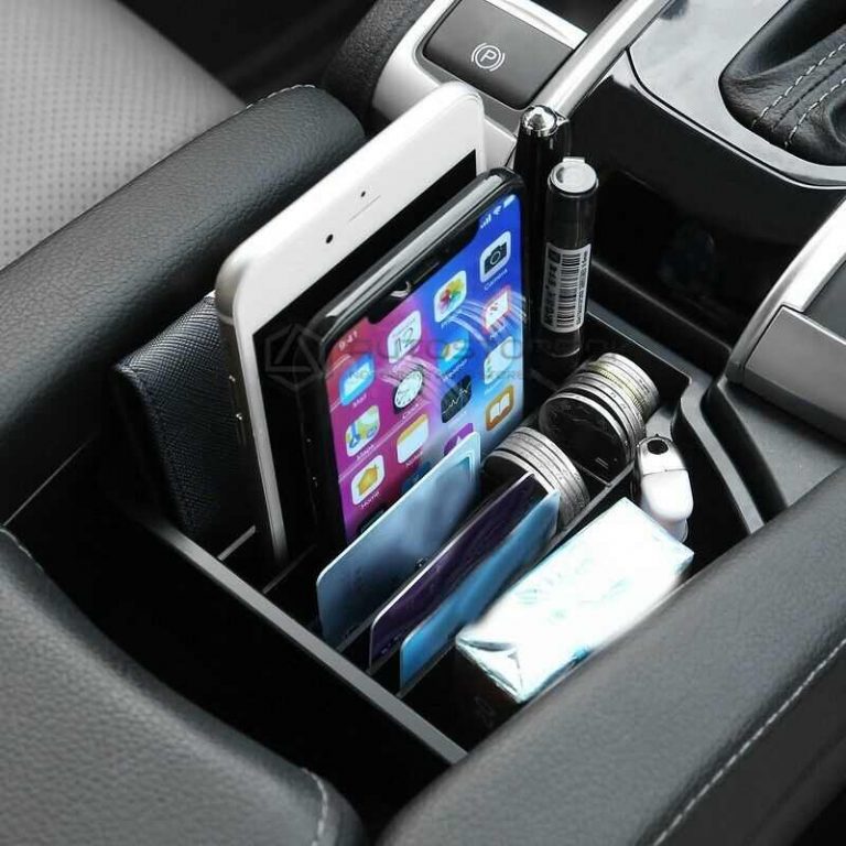 Honda Civic Console Mobile Storage Box 20162021 Autostore.pk