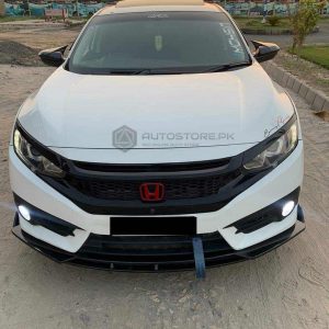 Honda Civic Front Splitter Carbon Fiber 2016-2021