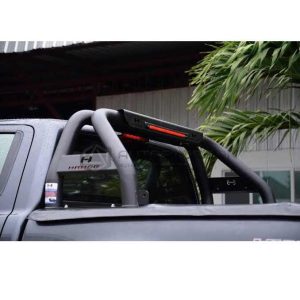Toyota Hilux Revo Hamer Roll Bar Black 2016-2019