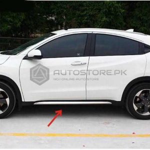 Honda Vezel Side Skirt Chrome Trim 2013-2021