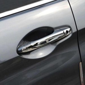 Honda Fit Door Handle Chrome Strips 2013-2020