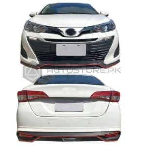Toyota Yaris Body Kit Taiwan 2020-2023