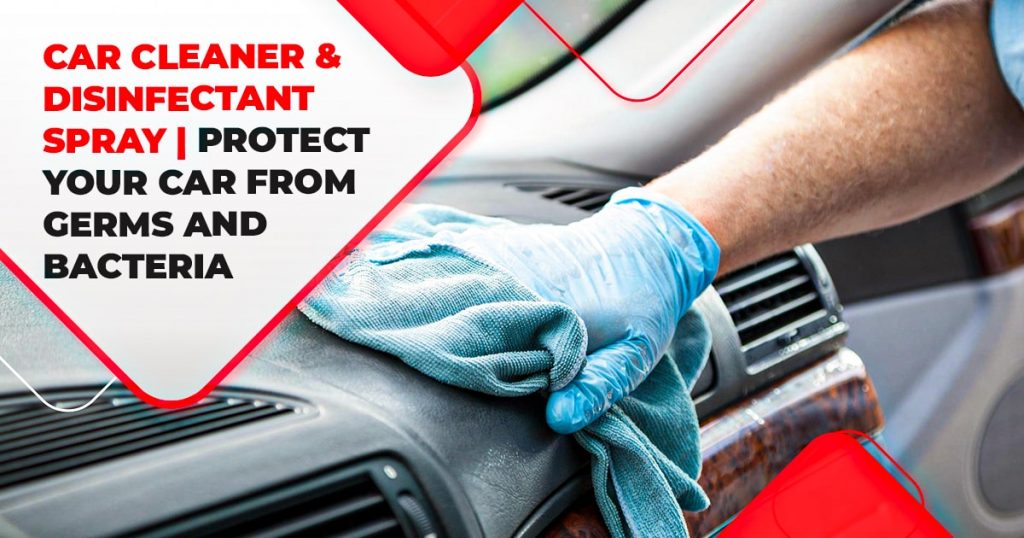 Car Cleaner & Disinfectant Spray