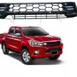 Toyota Hilux Revo Front Grill Black 2016-2020