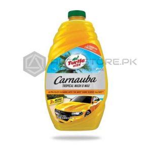 Turtle Wax Carnuba Wash and Wax