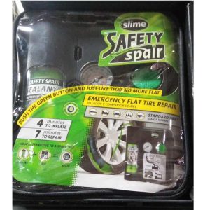 Slime Safety Spair Emergency Flat Tire Repair