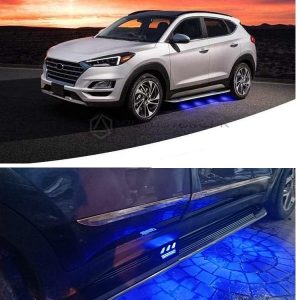 Hyundai Tucson Side Steps V2 with LED 2015-2020