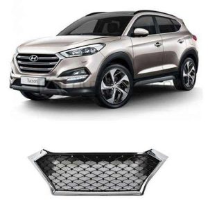 Hyundai Tucson Front Chrome Honey Comb Style Grill 2015-2020