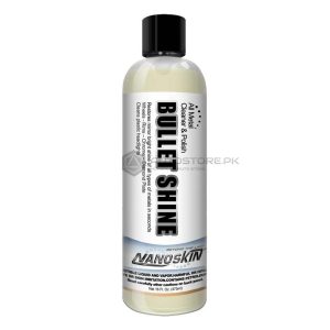 Nanoskin Bullet Shine All Metal Cleaner & Polish 16oz