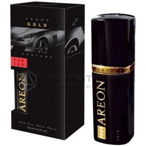 Areon Perfume Gold Box